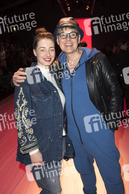 Irene Luft Fashion Show auf der Mercedes-Benz Fashion Week Autumn/Winter 2016 in Berlin