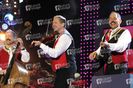 TV-Show 'Wenn die Musi spielt Winter Open Air 2016' in Bad Kleinkirchen