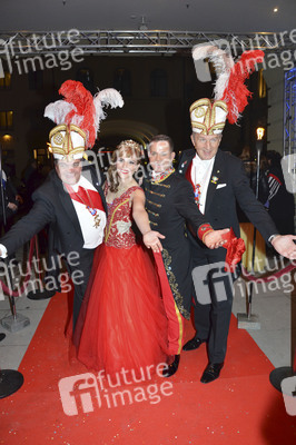 Narrhalla Soirée 2016 in München