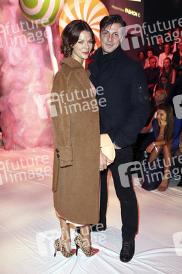 Key Looks Fashion Show auf der Mercedes-Benz Fashion Week Autumn/Winter 2016 in Berlin