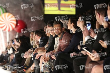 Key Looks Fashion Show auf der Mercedes-Benz Fashion Week Autumn/Winter 2016 in Berlin