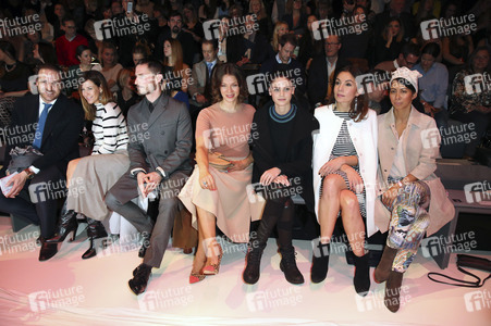 Key Looks Fashion Show auf der Mercedes-Benz Fashion Week Autumn/Winter 2016 in Berlin