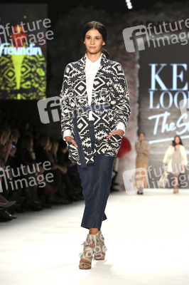 Key Looks Fashion Show auf der Mercedes-Benz Fashion Week Autumn/Winter 2016 in Berlin