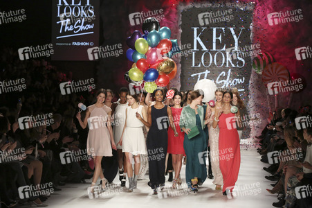 Key Looks Fashion Show auf der Mercedes-Benz Fashion Week Autumn/Winter 2016 in Berlin