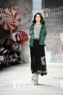 Key Looks Fashion Show auf der Mercedes-Benz Fashion Week Autumn/Winter 2016 in Berlin