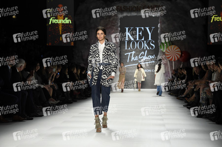 Key Looks Fashion Show auf der Mercedes-Benz Fashion Week Autumn/Winter 2016 in Berlin