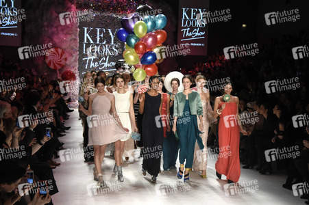 Key Looks Fashion Show auf der Mercedes-Benz Fashion Week Autumn/Winter 2016 in Berlin