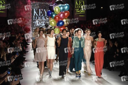Key Looks Fashion Show auf der Mercedes-Benz Fashion Week Autumn/Winter 2016 in Berlin