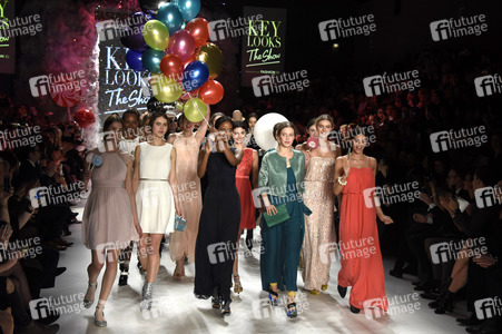 Key Looks Fashion Show auf der Mercedes-Benz Fashion Week Autumn/Winter 2016 in Berlin