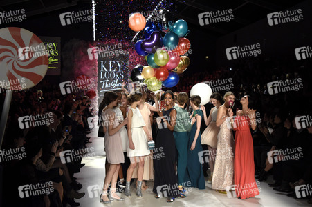 Key Looks Fashion Show auf der Mercedes-Benz Fashion Week Autumn/Winter 2016 in Berlin