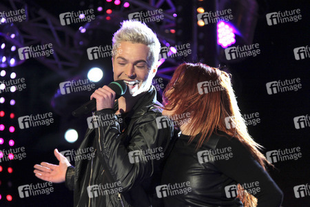 TV-Show 'Wenn die Musi spielt Winter Open Air 2016' in Bad Kleinkirchen
