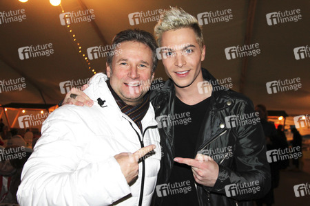 TV-Show 'Wenn die Musi spielt Winter Open Air 2016' in Bad Kleinkirchen