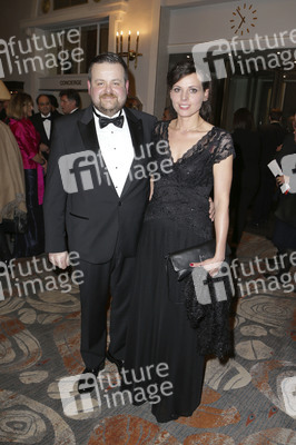 Hamburger Presseball 2016 in Hamburg