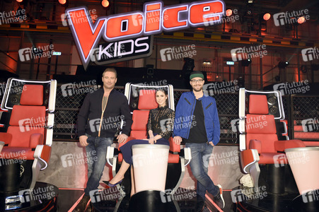 Photocall 'The Voice Kids' in Berlin