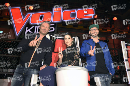 Photocall 'The Voice Kids' in Berlin