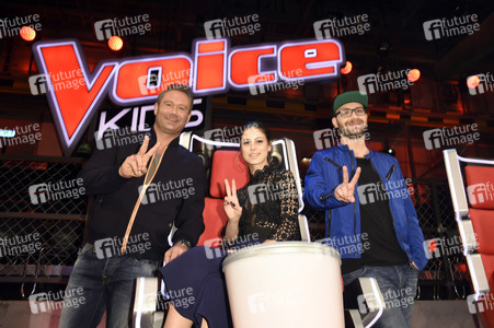 Photocall 'The Voice Kids' in Berlin