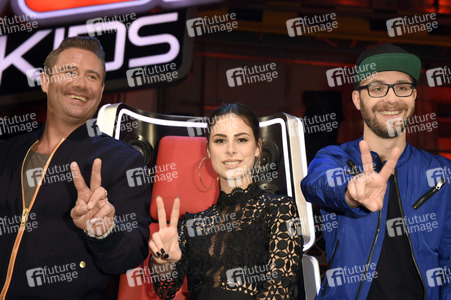 Photocall 'The Voice Kids' in Berlin