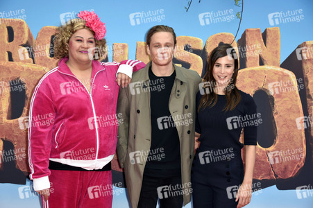 Filmpremiere 'Robinson Crusoe' in Berlin