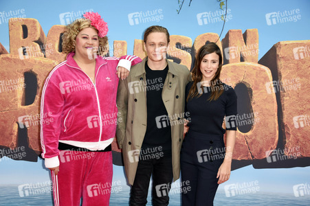 Filmpremiere 'Robinson Crusoe' in Berlin