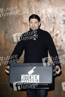 Photocall zur TV Koch-Competition 'Kitchen Impossible' in Hamburg