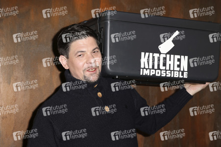 Photocall zur TV Koch-Competition 'Kitchen Impossible' in Hamburg
