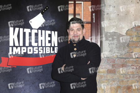 Photocall zur TV Koch-Competition 'Kitchen Impossible' in Hamburg
