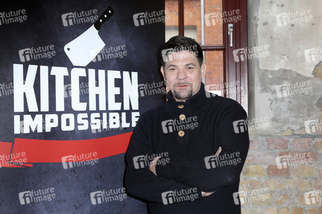 Photocall zur TV Koch-Competition 'Kitchen Impossible' in Hamburg