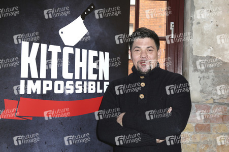 Photocall zur TV Koch-Competition 'Kitchen Impossible' in Hamburg