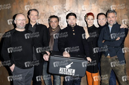 Photocall zur TV Koch-Competition 'Kitchen Impossible' in Hamburg