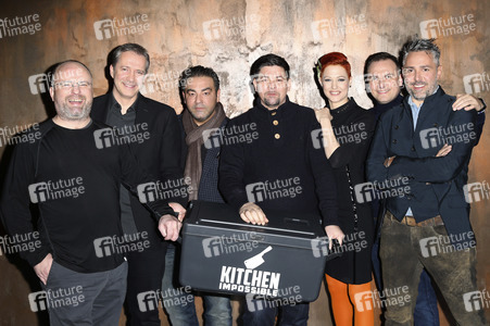 Photocall zur TV Koch-Competition 'Kitchen Impossible' in Hamburg