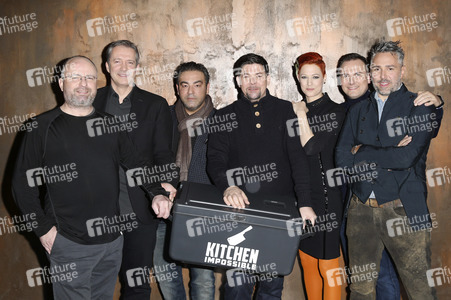 Photocall zur TV Koch-Competition 'Kitchen Impossible' in Hamburg