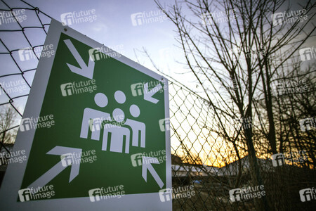 Flüchtlingsheim in Nürnberg