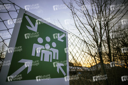 Flüchtlingsheim in Nürnberg