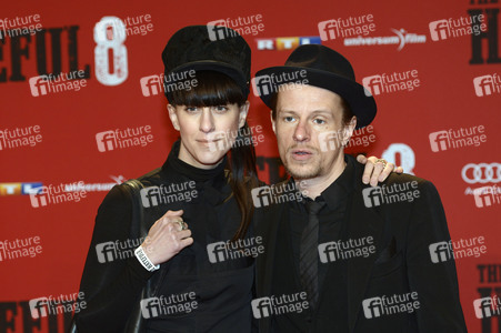 Filmpremiere 'The Hateful 8' in Berlin