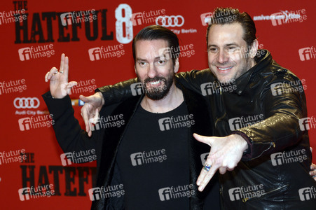 Filmpremiere 'The Hateful 8' in Berlin
