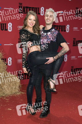 Filmpremiere 'The Hateful 8' in Berlin