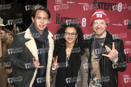 Filmpremiere 'The Hateful 8' in Berlin