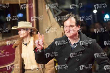 Filmpremiere 'The Hateful 8' in Berlin