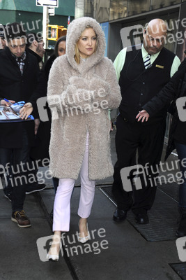 Kate Hudson in New York