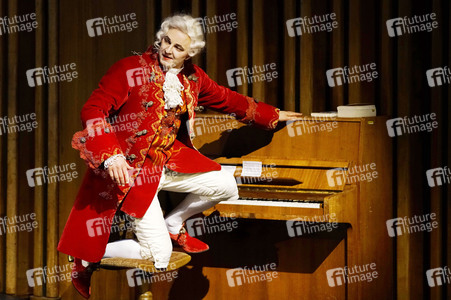 Fotoprobe 'Mord an Mozart' in Berlin
