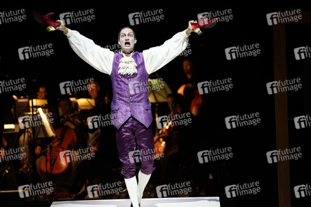 Fotoprobe 'Mord an Mozart' in Berlin