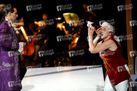 Fotoprobe 'Mord an Mozart' in Berlin