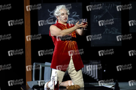 Fotoprobe 'Mord an Mozart' in Berlin