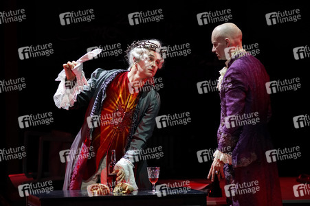 Fotoprobe 'Mord an Mozart' in Berlin