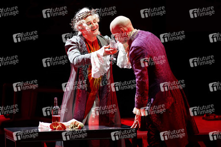 Fotoprobe 'Mord an Mozart' in Berlin