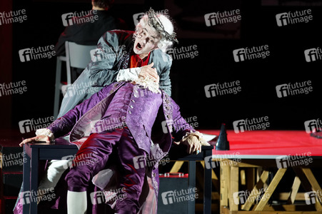 Fotoprobe 'Mord an Mozart' in Berlin