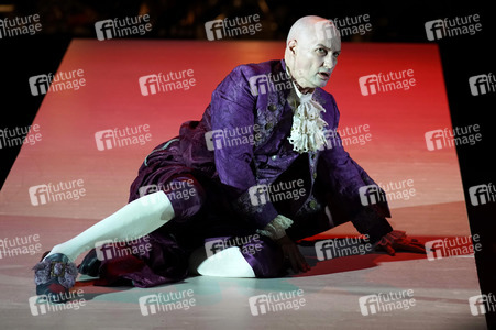 Fotoprobe 'Mord an Mozart' in Berlin