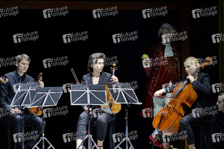Fotoprobe 'Mord an Mozart' in Berlin