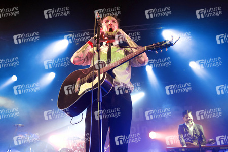 Konzert von Frank Turner in Hamburg