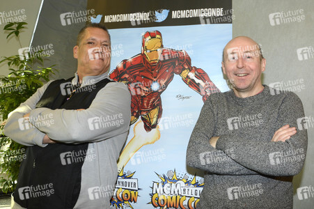 Pressekonferenz zur MCM Comic Con in Hannover
